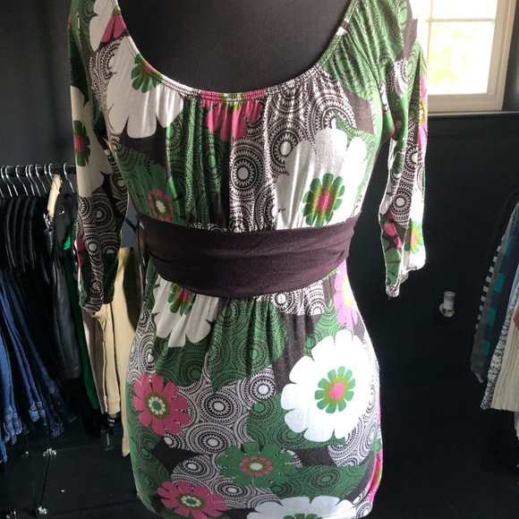 Colorful Flower Dress - Picture 2 of 3